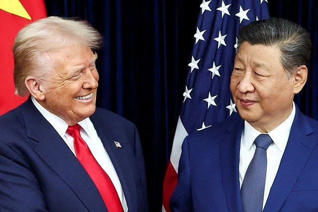 特朗普：一看到中国遏止芬太尼成果，就撤除另10%关税（组图） - 1
