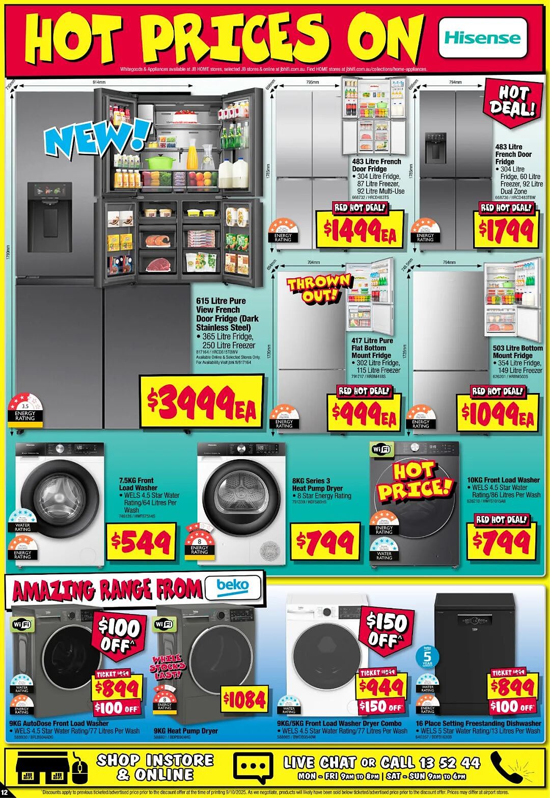 本周必Buy | JB Hi-Fi折扣 | Tefal 空气炸锅立省$250,戴森吹风机立省$101(组图) - 12