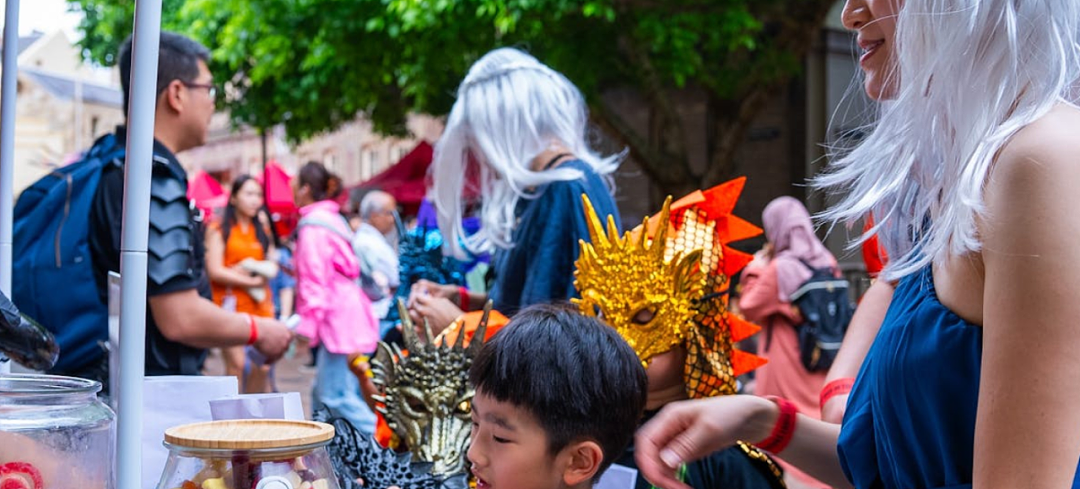 对不起,我要带娃去悉尼“讨糖”啦!11月活动太精彩啦,我一个都不想错过~~(组图) - 3