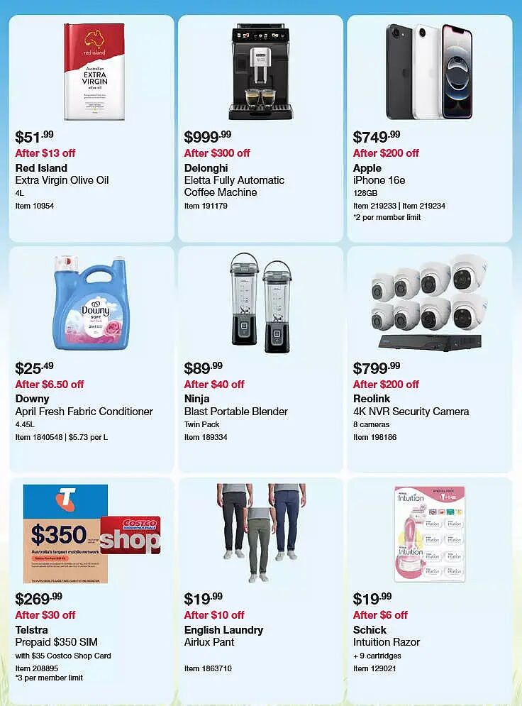 【Costco】春季特卖优惠目录放出(组图) - 2