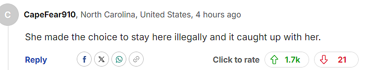 机场内直接抓人！女子哭喊“我有证件”，专家心碎，美国网友却拍手叫好（组图） - 7