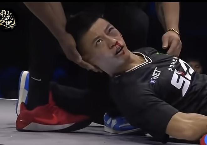 中国武术大师参加扇耳光比赛，被外国选手一掌打晕（视频/组图） - 2