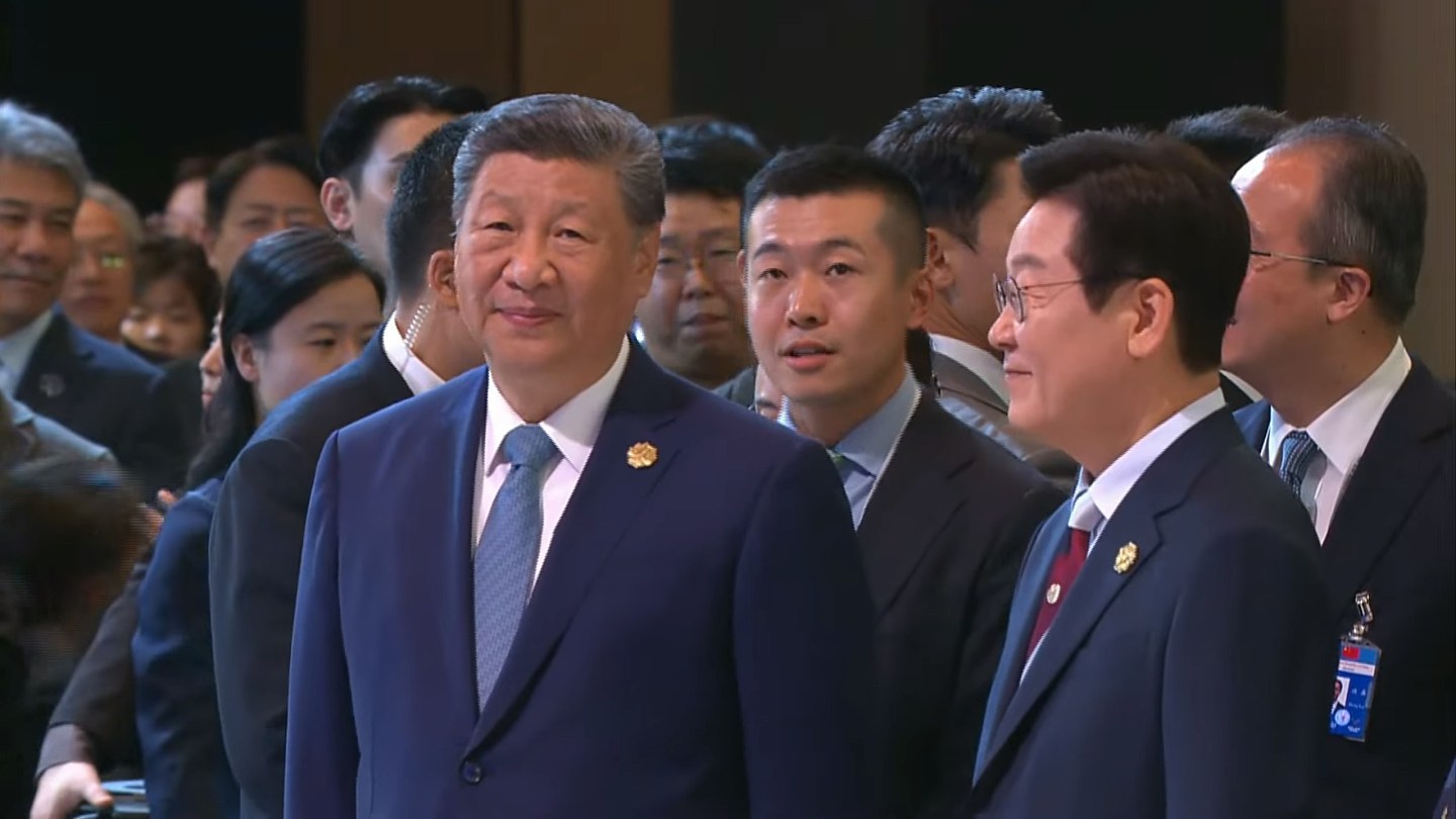 中韩元首会谈！李在明：与华合作应与时并进；习近平：愿加强关系（组图） - 11