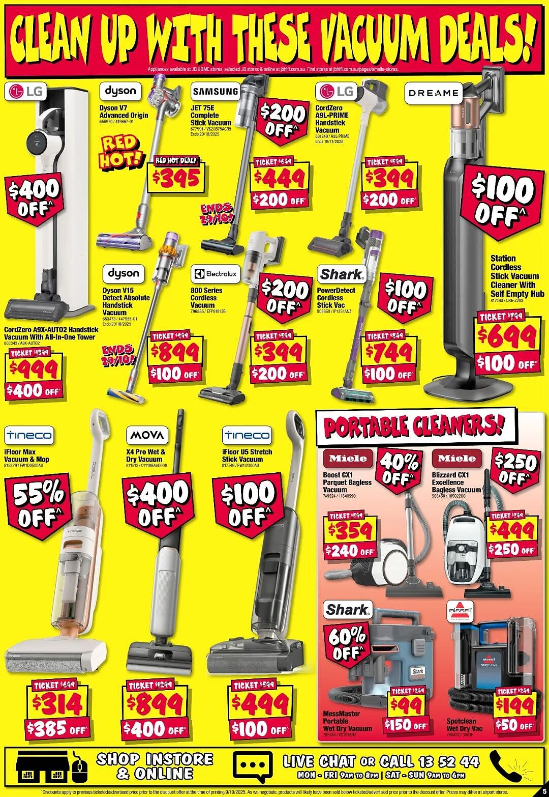 本周必Buy | JB Hi-Fi折扣 | Tefal 空气炸锅立省$250,戴森吹风机立省$101(组图) - 5