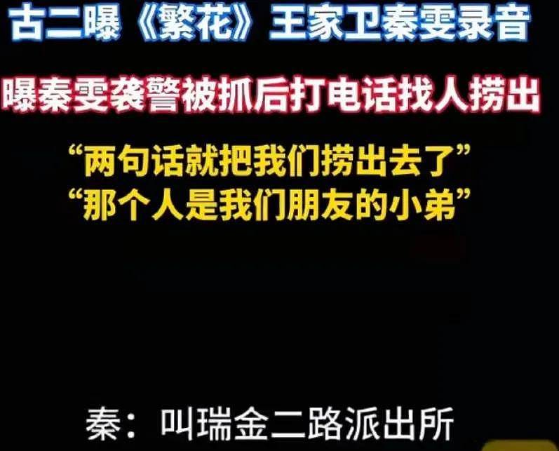 秦雯袭警冲上热搜!向王家卫炫耀后台硬能捞人(组图) - 10