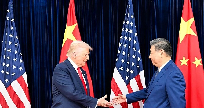 川习会为何没提台湾?金灿荣:川普不想管了,以后扔了才不丢脸(组图) - 2