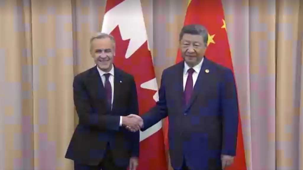 跟特朗普闹翻后，加拿大总理卡尼与习近平会面，获邀访华（组图） - 1