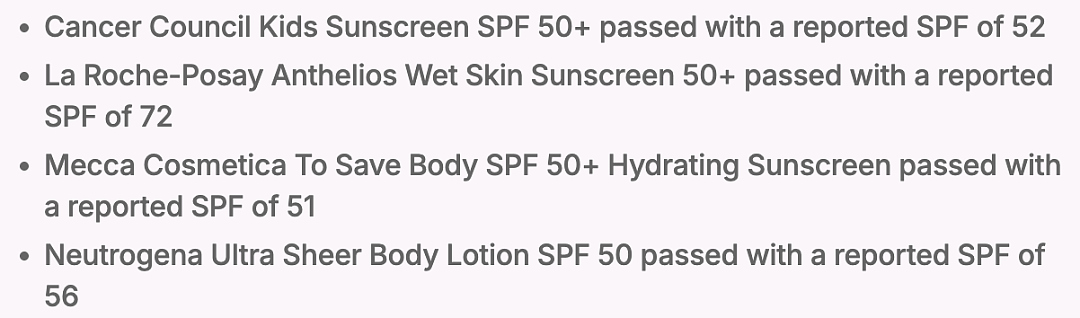 震惊全澳！澳洲知名防晒品牌暴雷，有人用后罹患皮肤癌！宣称SPF 50，实际只有4！21款防晒霜被紧急召回停售，超市药房都有卖 - 8