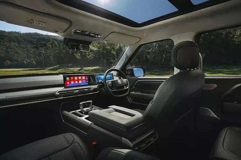MG进军澳洲皮卡市场!MGU9挑战Ford Ranger与Toyota Hilux(组图) - 6