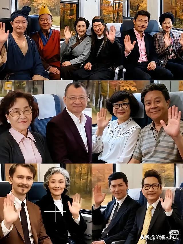 一语成谶！继最帅展昭和欢喜哥后，犀牛皮冯淬帆离世，港剧黑屏（组图） - 14