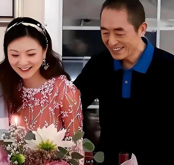 被张艺谋藏了13年，看似成赢家的陈婷，最后输的一败涂地（组图） - 2