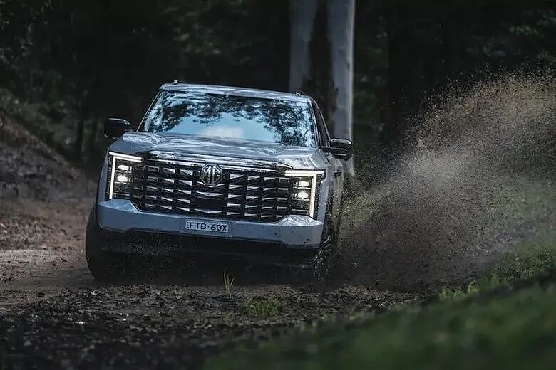 MG进军澳洲皮卡市场!MGU9挑战Ford Ranger与Toyota Hilux(组图) - 2