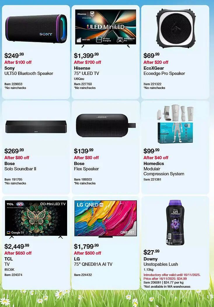【Costco】春季特卖优惠目录放出(组图) - 4