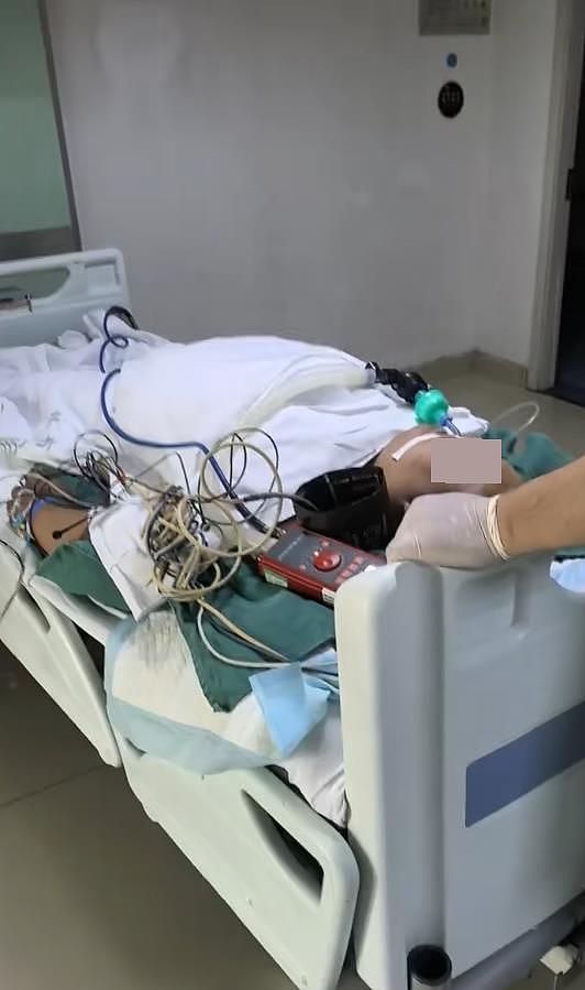 268斤重男子为见女友父母做切胃手术，第三天在ICU身亡（组图） - 4