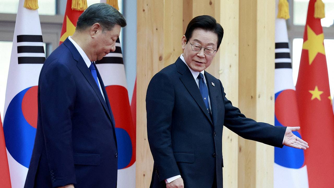 中韩元首会谈！李在明：与华合作应与时并进；习近平：愿加强关系（组图） - 1