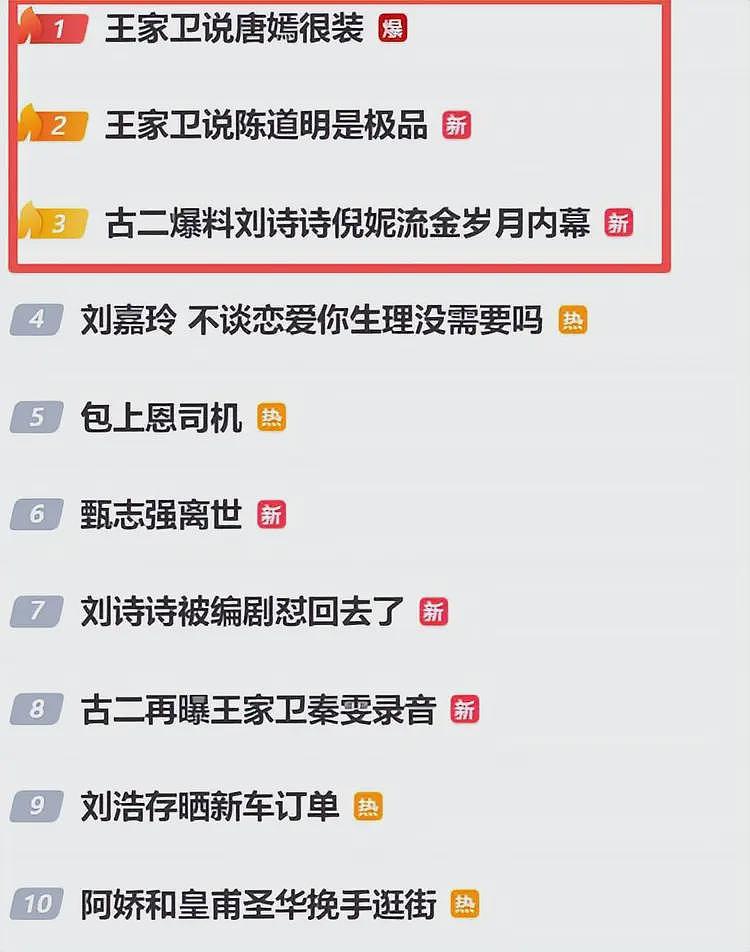 炸裂!古二再曝录音,王家卫称游本昌不是省油灯,内容信息量巨大(视频/组图) - 1