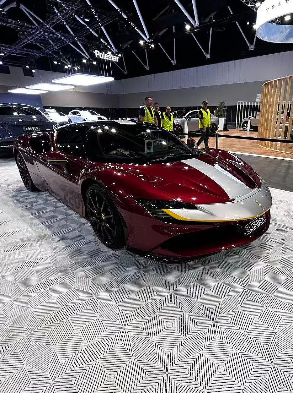 中国电车闪耀2025悉尼国际电动车展！（组图） - 2
