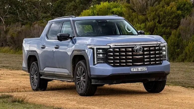 MG进军澳洲皮卡市场!MGU9挑战Ford Ranger与Toyota Hilux(组图) - 1