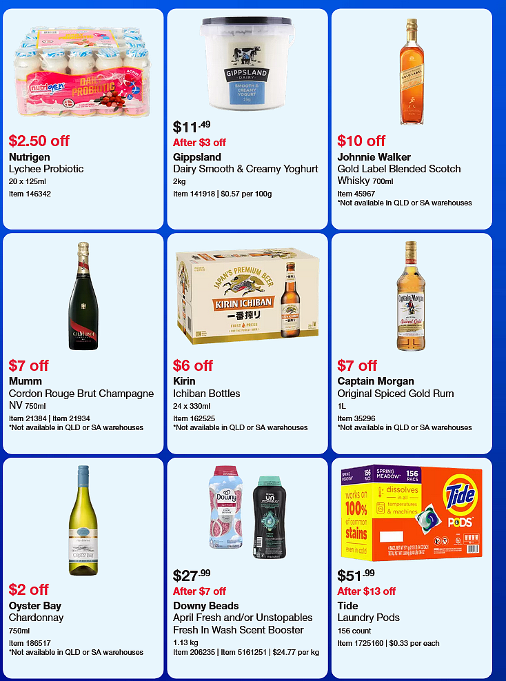 【Costco】春季特卖优惠目录放出(组图) - 10