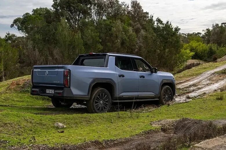 MG进军澳洲皮卡市场!MGU9挑战Ford Ranger与Toyota Hilux(组图) - 4