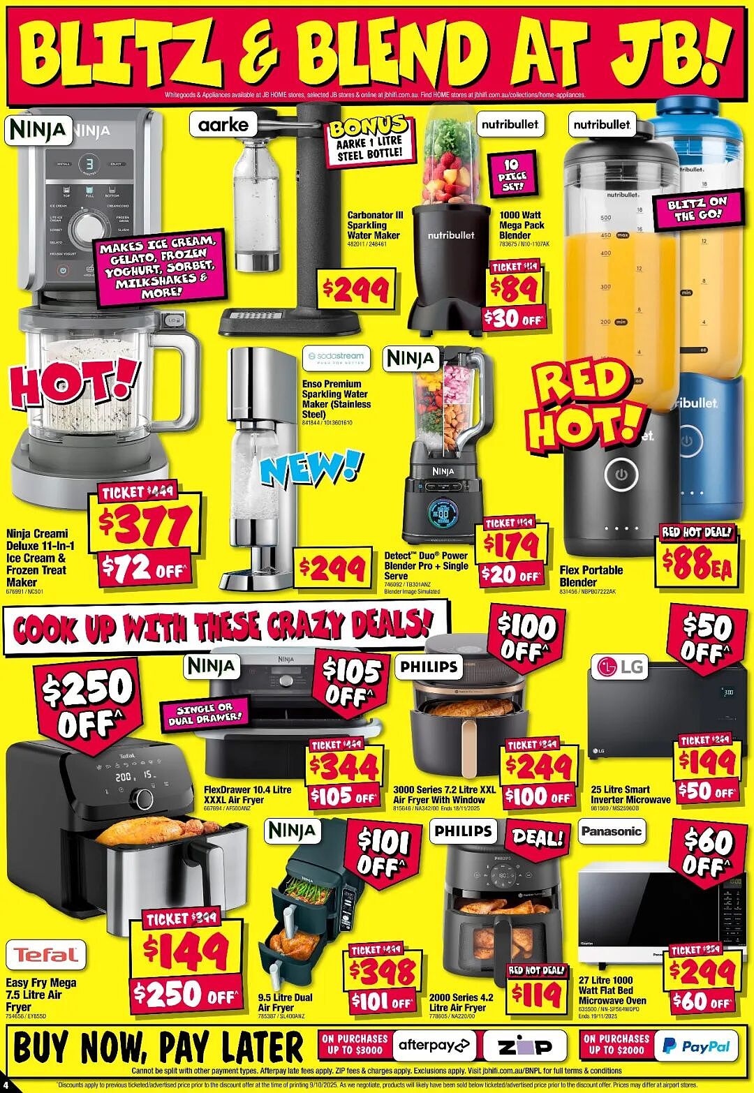 本周必Buy | JB Hi-Fi折扣 | Tefal 空气炸锅立省$250,戴森吹风机立省$101(组图) - 4