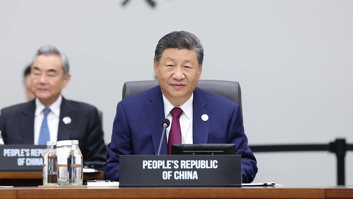 澳中领导人非正式会谈！中美两国领导人互访；习近平与加国总理8年来首次正式会谈，中加关系现回暖迹象（视频/组图） - 4