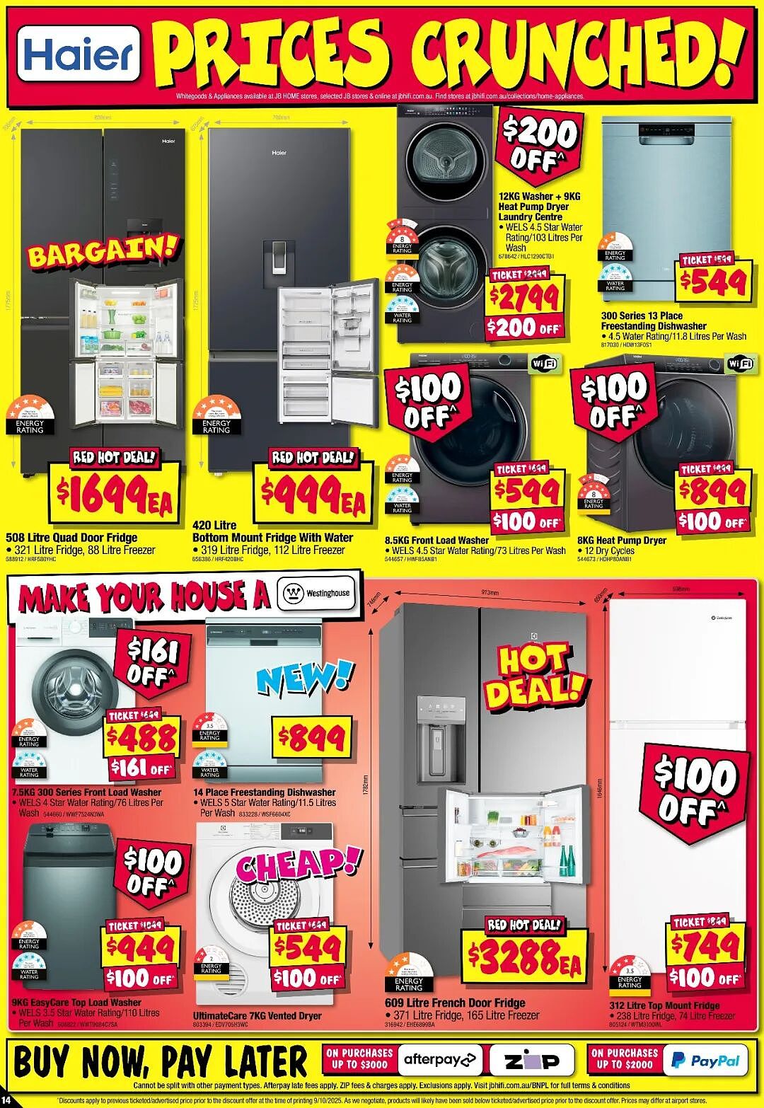 本周必Buy | JB Hi-Fi折扣 | Tefal 空气炸锅立省$250,戴森吹风机立省$101(组图) - 14