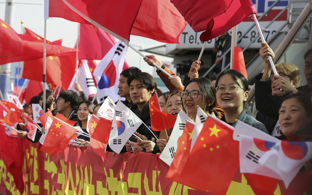 时隔20年再办APEC的韩国，迎来时隔11年中国贵宾再次国事访问！（组图） - 2