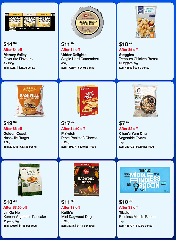 【Costco】春季特卖优惠目录放出(组图) - 9