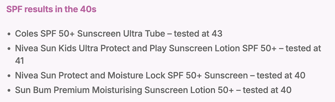 震惊全澳！澳洲知名防晒品牌暴雷，有人用后罹患皮肤癌！宣称SPF 50，实际只有4！21款防晒霜被紧急召回停售，超市药房都有卖 - 10