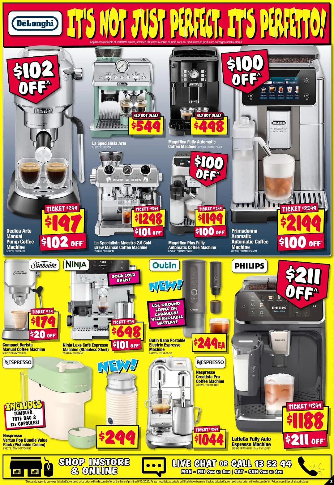 本周必Buy | JB Hi-Fi折扣 | Tefal 空气炸锅立省$250,戴森吹风机立省$101(组图) - 3