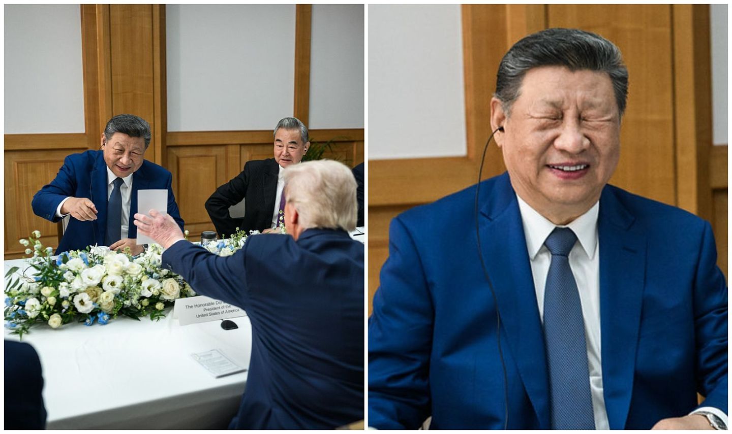 澳中领导人非正式会谈！中美两国领导人互访；习近平与加国总理8年来首次正式会谈，中加关系现回暖迹象（视频/组图） - 6