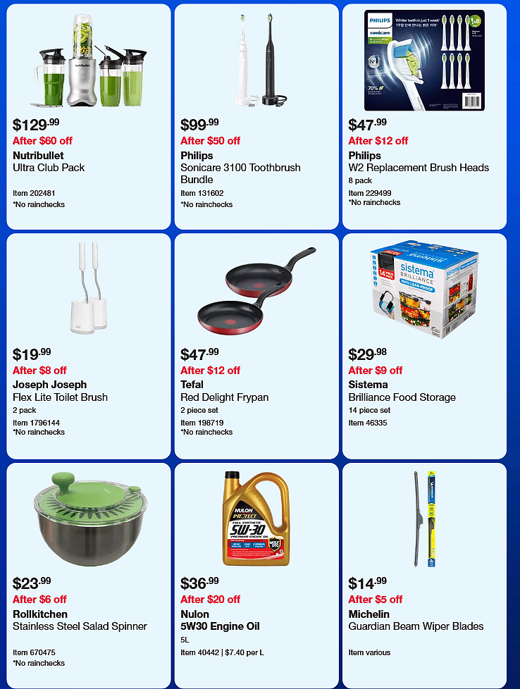 【Costco】春季特卖优惠目录放出(组图) - 7