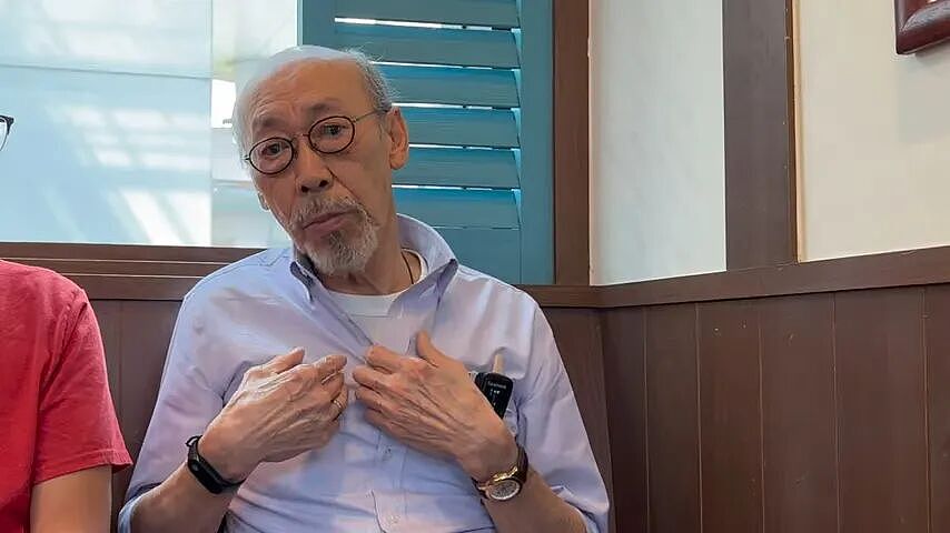 香港知名演员冯淬帆在台病逝，享年81岁！3日前发文悼念许绍雄“愚兄随后来”（视频/组图） - 8