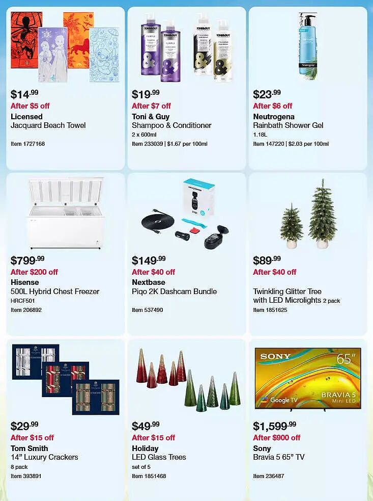 【Costco】春季特卖优惠目录放出(组图) - 3