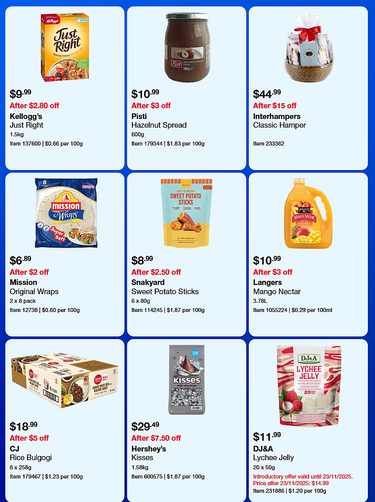 【Costco】春季特卖优惠目录放出(组图) - 12