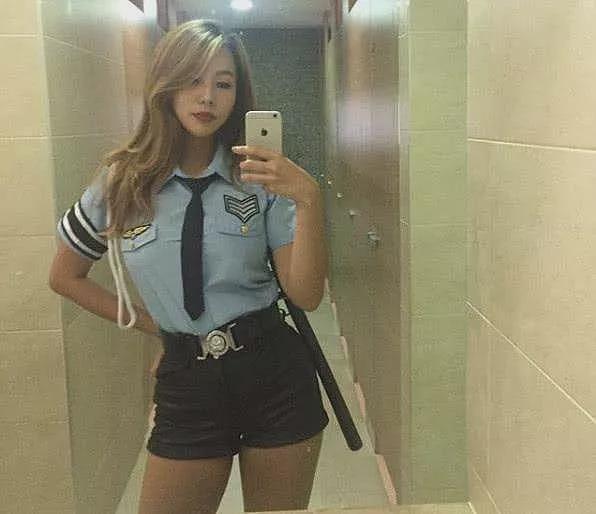 【美女】38岁“最美警花”撩走26岁小男友,网友:这极品身材太可了....(组图) - 9