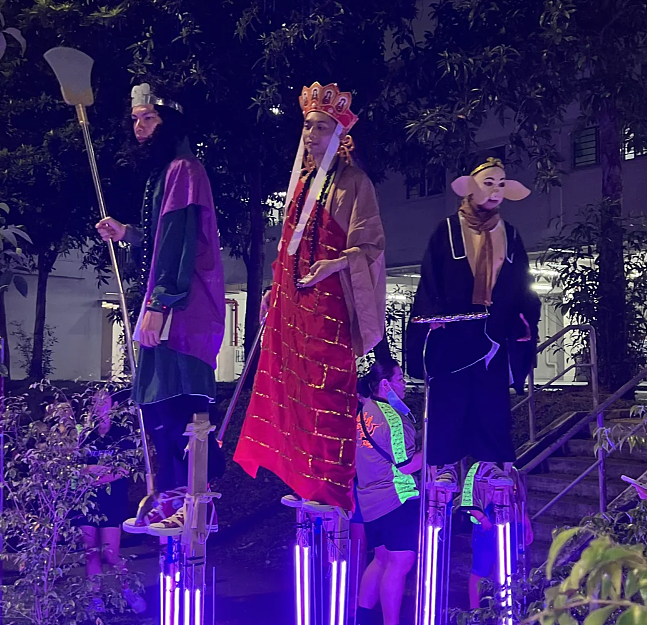 这个万圣节,中国留学生给老外们整了一波“文化暴力输出”(组图) - 29
