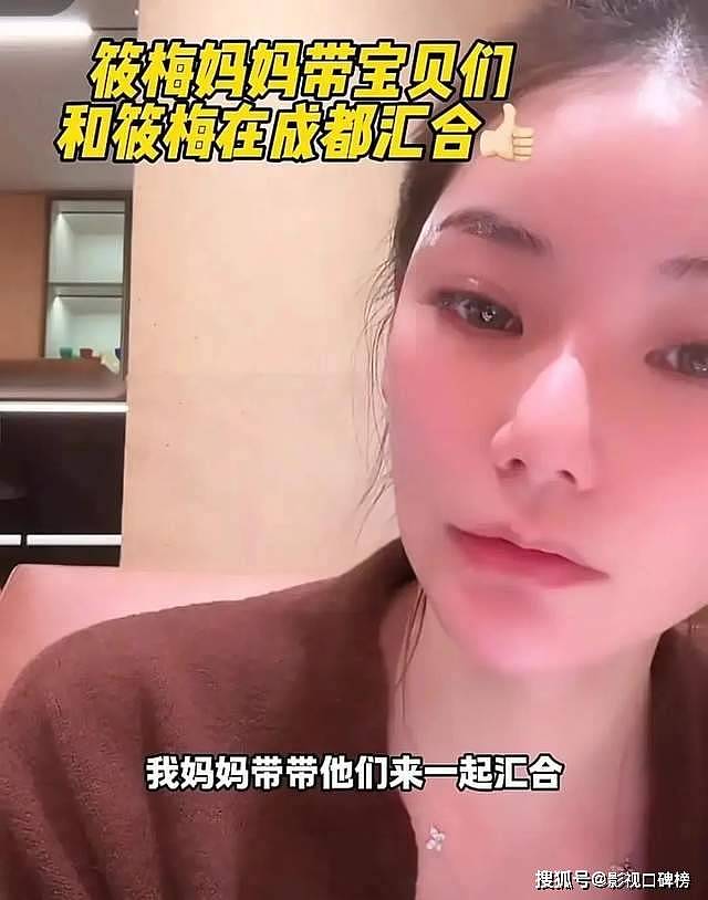 马筱梅清醒回答：不参与汪家与徐家的事情...（组图） - 5