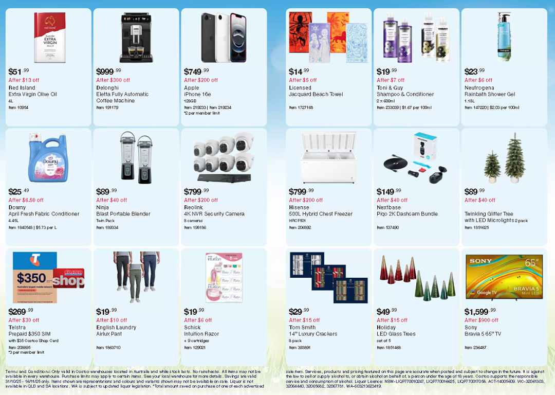 Costco 最新店内折扣！云鲸拖扫一体机省$200，鲜虾云吞/橄榄油...都便宜了（组图） - 2