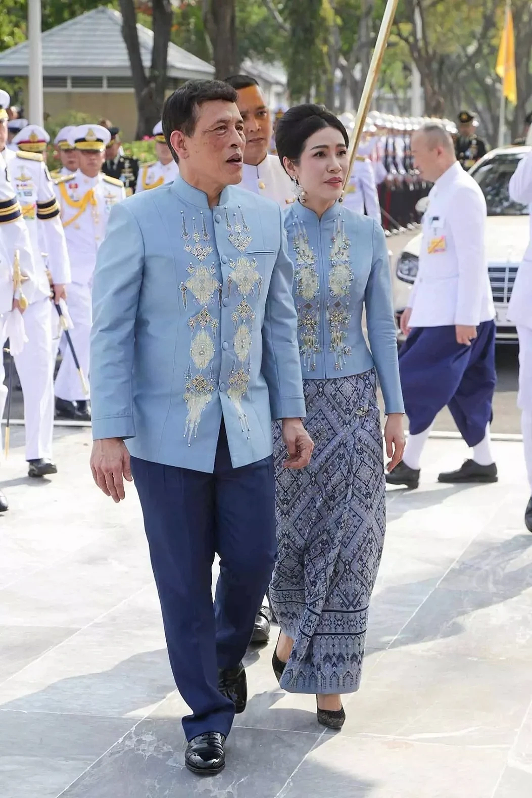 泰贵妃诗妮娜强势复出？王太后葬礼稳坐准太子身边，辅佐其多年要与王后斗到底？（组图） - 11