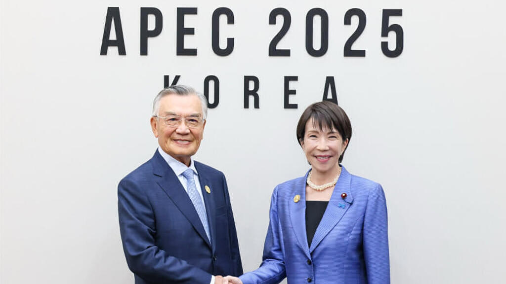 高市早苗会晤林信义,中国强烈抗议指责“执意会面“(图) - 1