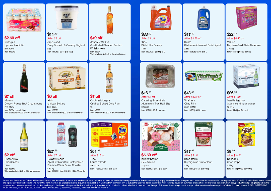 Costco 最新店内折扣！云鲸拖扫一体机省$200，鲜虾云吞/橄榄油...都便宜了（组图） - 7