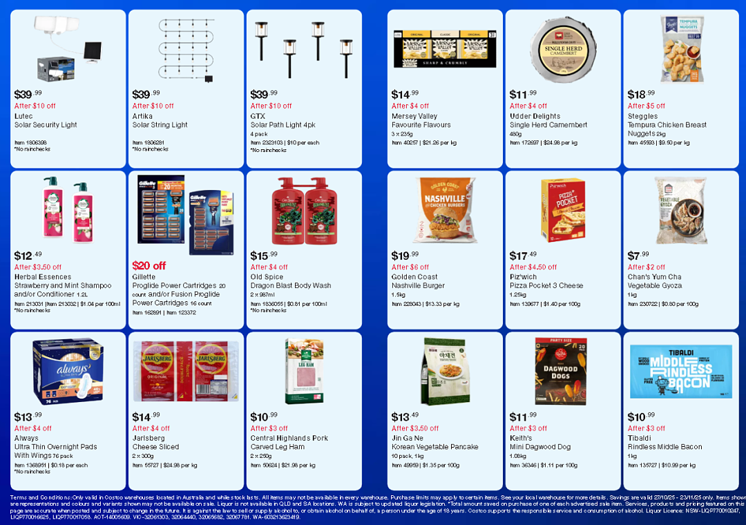 Costco 最新店内折扣！云鲸拖扫一体机省$200，鲜虾云吞/橄榄油...都便宜了（组图） - 6