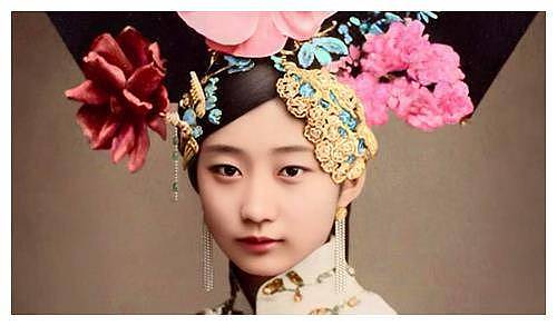 清朝难得一见的高颜值格格，因痴恋溥仪终生未嫁（组图） - 2