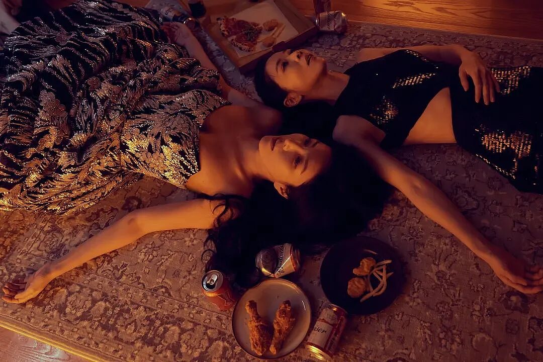 当两个女明星，在颁奖典礼接吻（组图） - 24