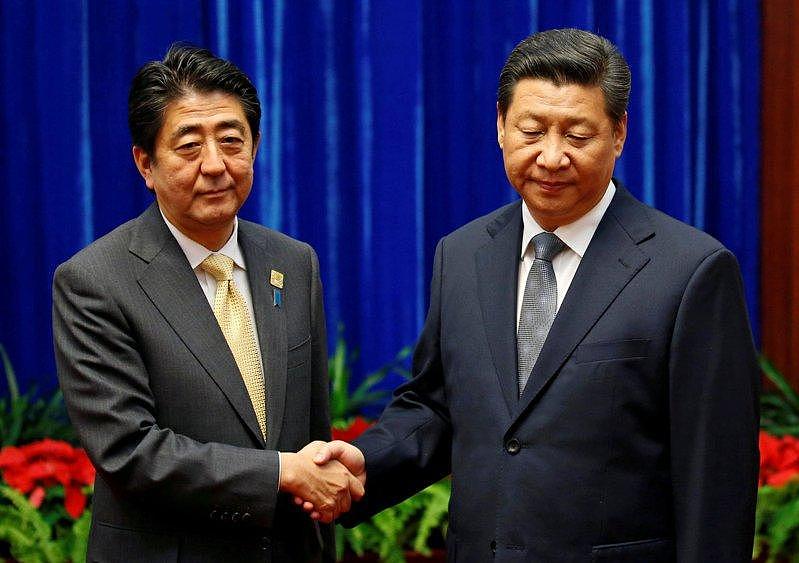 习高会，从冷脸到微笑泄外交讯号，“气氛看起来超级紧张”（组图） - 3