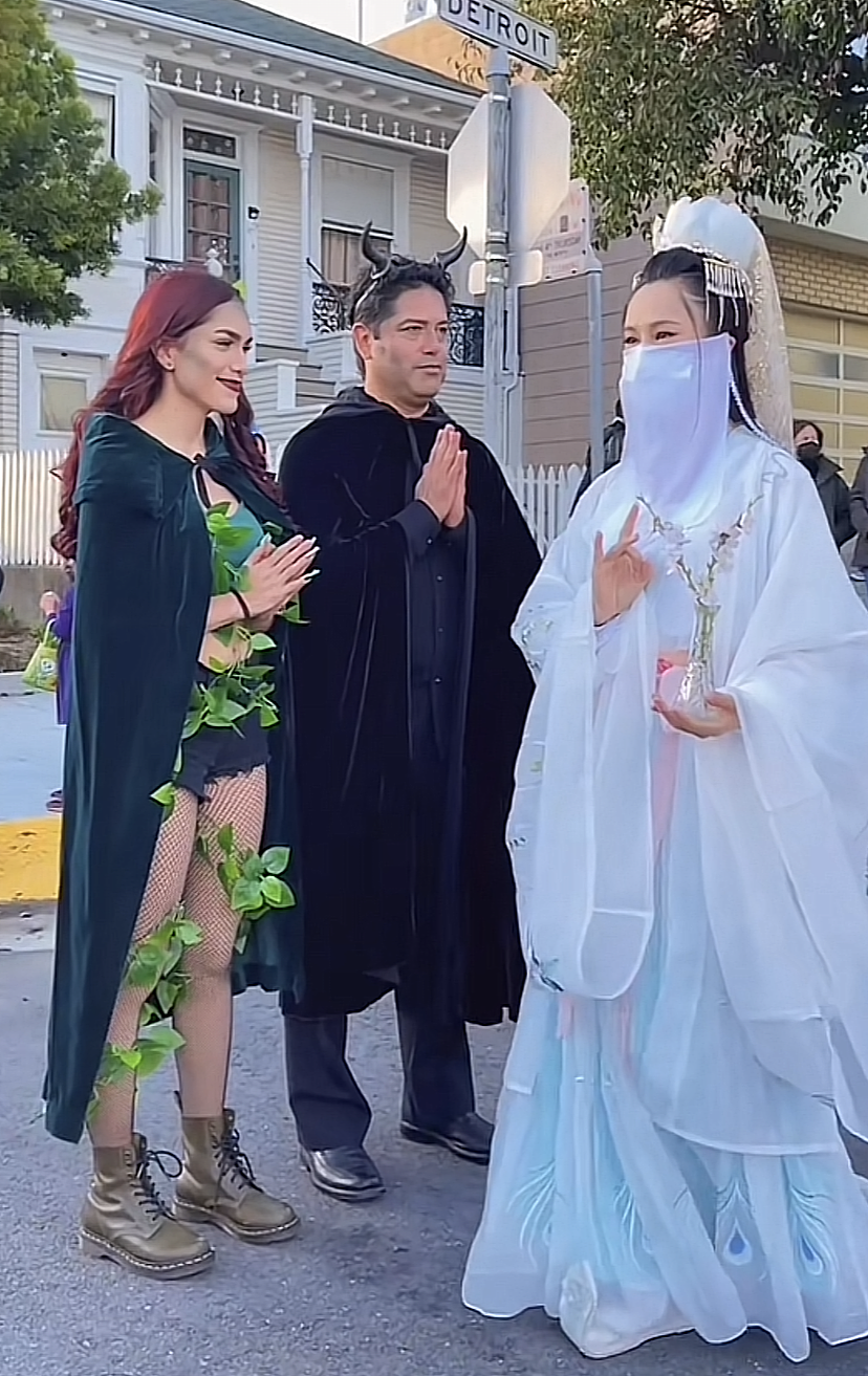 这个万圣节,中国留学生给老外们整了一波“文化暴力输出”(组图) - 31