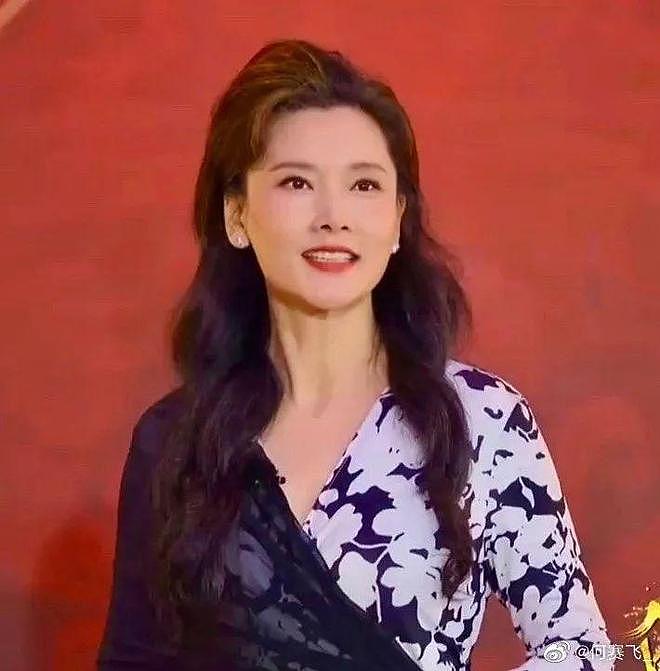 62岁何赛飞“敢说”上热搜!裸婚嫁给帅气初恋,丁克10年后生下儿子跟她姓(组图) - 36