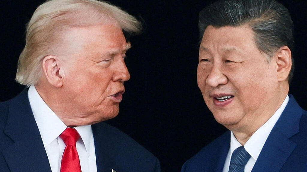 外媒：特朗普恭维习近平，华盛顿对北京很强硬（图） - 1